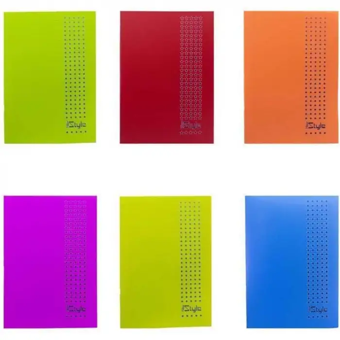 NEWSTYLE A-4 PP KAPAK DİKİŞLİ METOT DEFTER 80/4*6