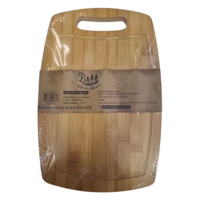 BALSA KESİM TAHTASI(PANOSU)20X30 CM BEK-191