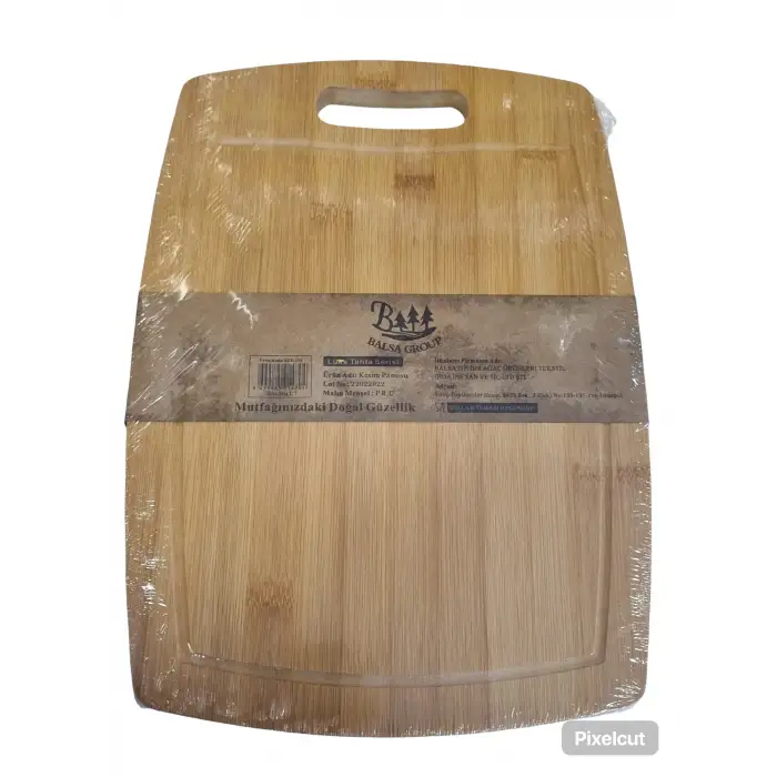 BALSA KESİM TAHTASI(PANOSU)26X36 CM BEK-194