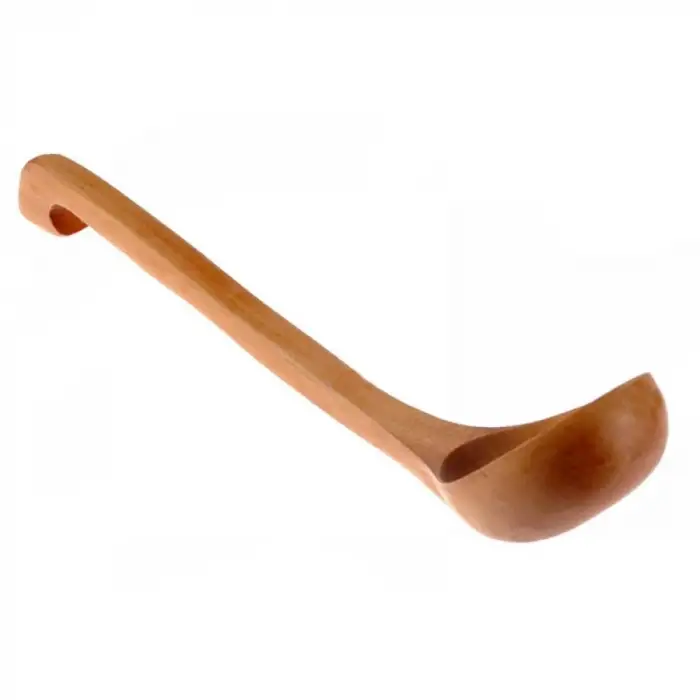 BALSA AHŞAP KEPÇE VERNİKLİ 30 CM BLS-30A