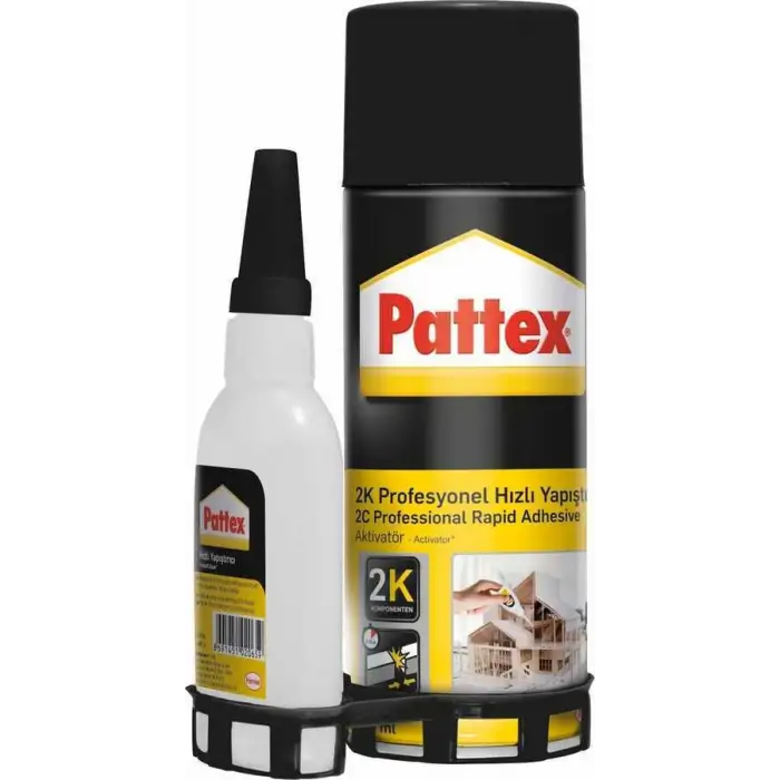 PATTEX MDF KIT HIZLI YAPIŞTIRICI 2K 200 ML
