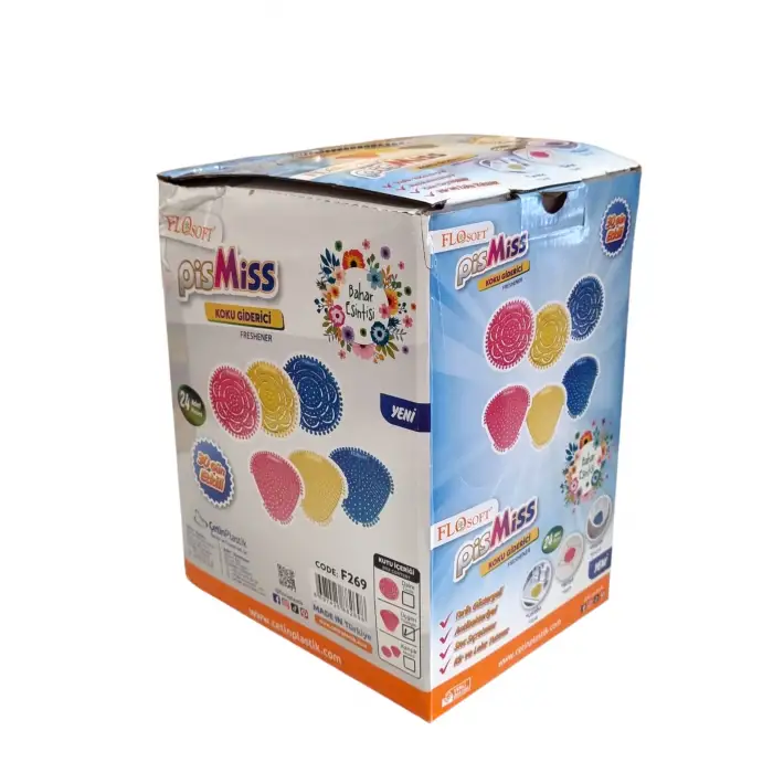 FLOSOFT PİSMİSS KOKU GİDERİCİ F-269 (PKT-24 LÜ)