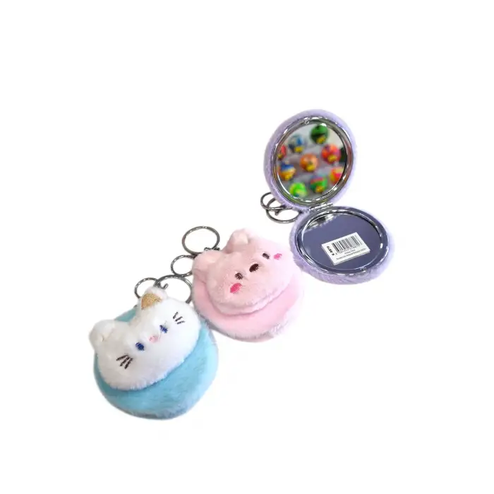 COSMETİC MİRROR MAKYAJ AYNASI K-8870 (PKT-12 Lİ)