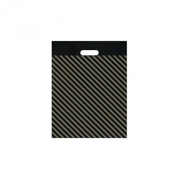 TAKVİYELİ POŞET 40X50 SİYAH NO:4 50 Lİ