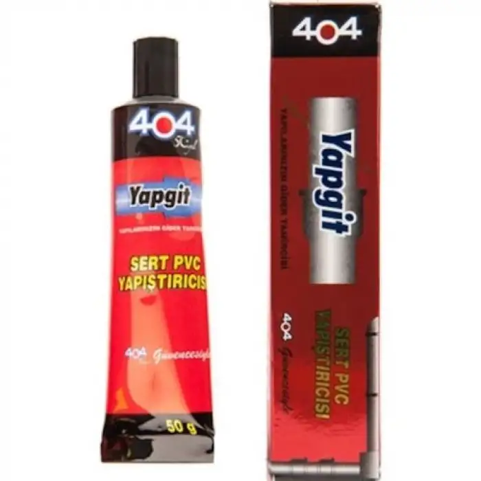 404 YAPGİT SERT PVC YAPIŞTIRICI (PKT-6 LI)
