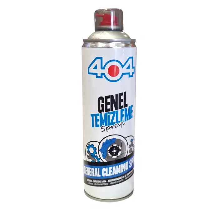 404 GENEL TEMİZLEME SPREYİ 500 ML