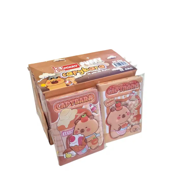 MİKRO CAPYBARA NOT DEFTERİ PF-145 (PKT-12Lİ)