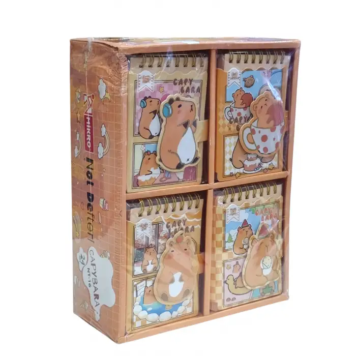 MİKRO CAPYBARA NOT DEFTERİ NT-16 (PKT-24LÜ)