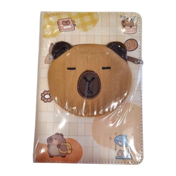 MİKRO CAPYBARA GÜNLÜK  GN-651