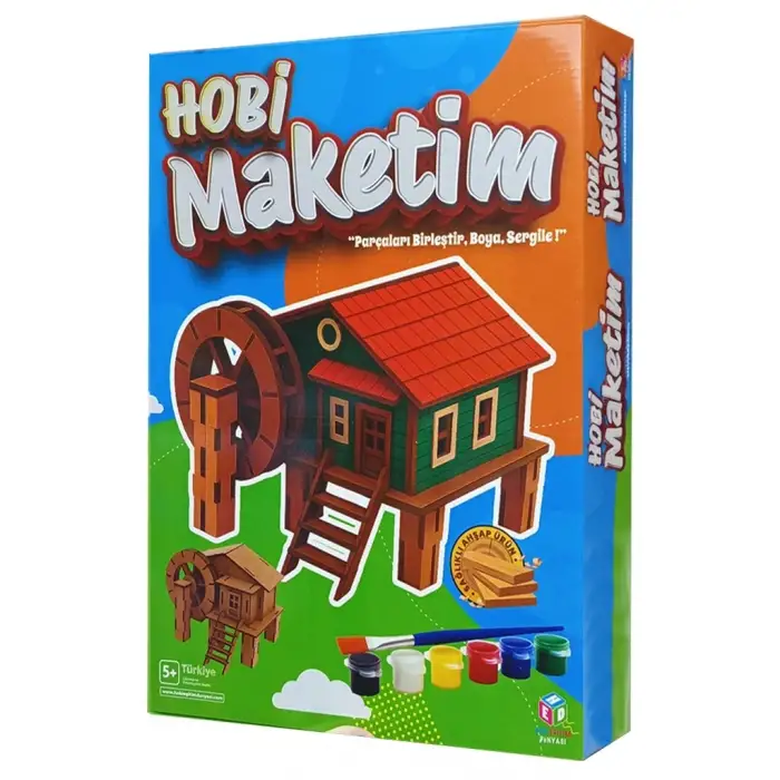 HOBİ DEĞİRMEN MAKETİ