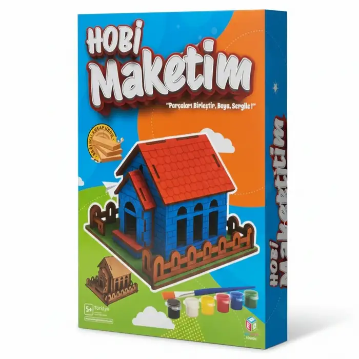 HOBİ KÖY EVİ MAKETİ