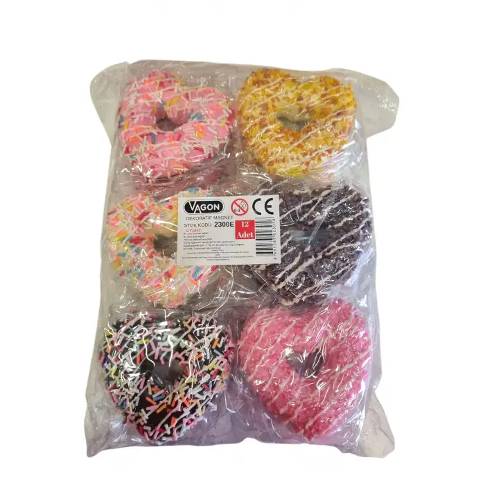 VAGON BUZDOLABI MAGNET 2300E (PKT-12 Lİ)