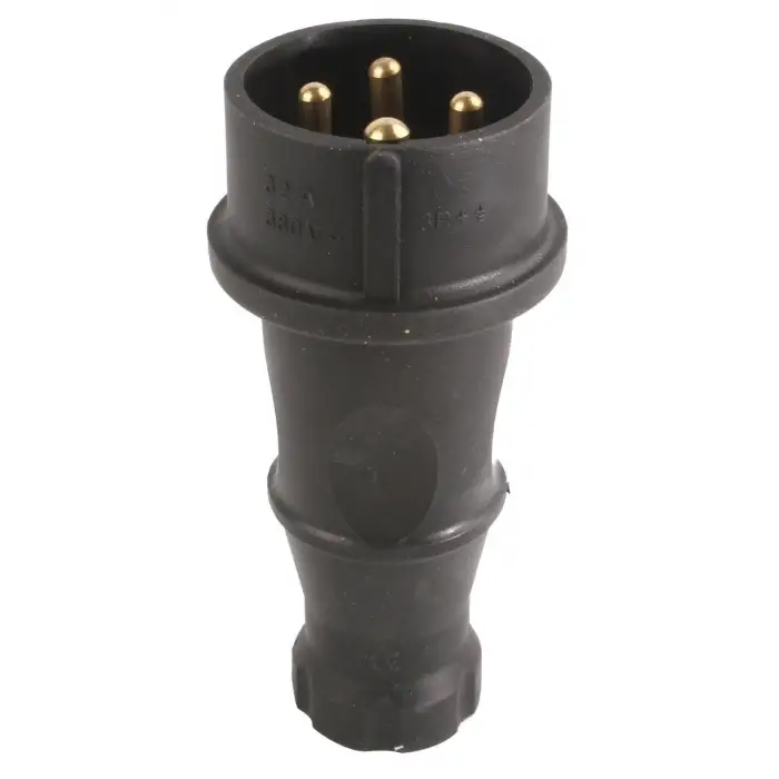 MUTLUSAN TRİFAZE SEYYAR ERKEK FİŞ 3X16 MUT-60