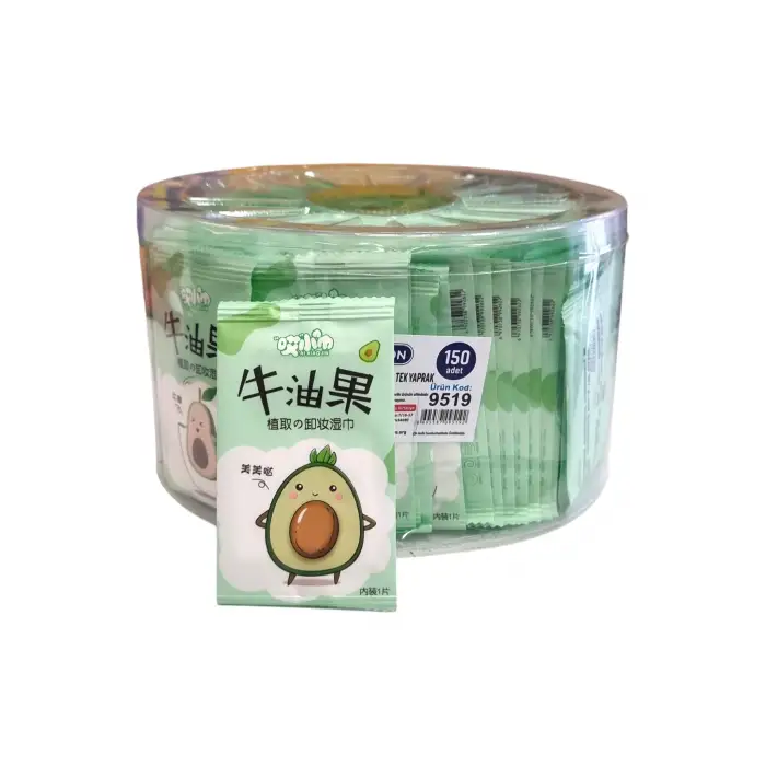 VAGON ISLAK MENDİL TEK YAPRAK 9519 (PKT-150 Lİ)