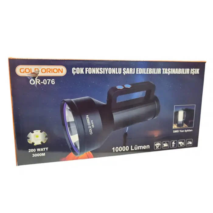 GOLD SILVER PROJEKTÖR 200 W OR-076