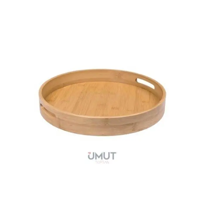 BALSA AHŞAP TEPSİ NATUREL BLS-NT02