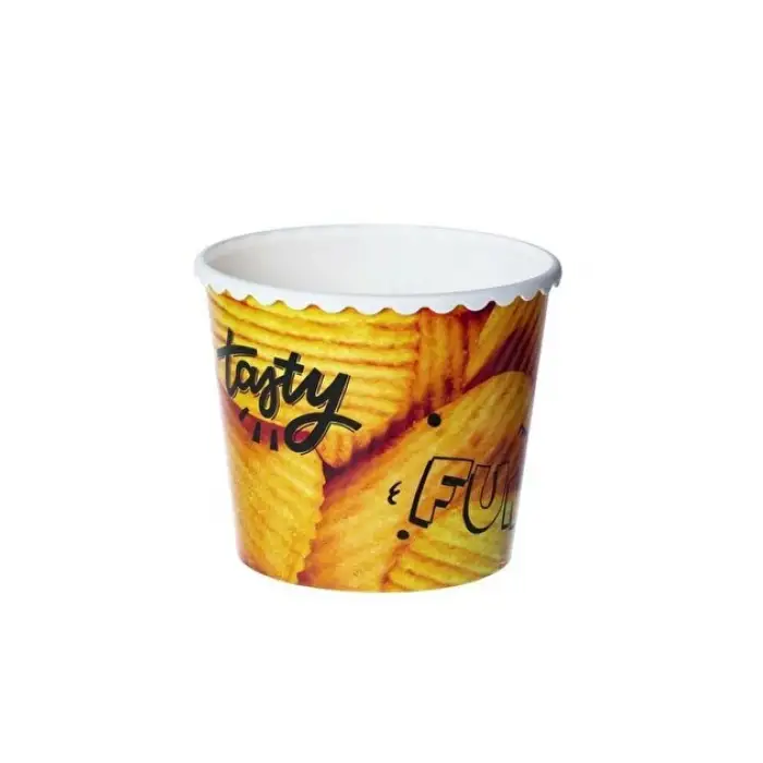 HEREVİN DESENLİ MISIR VE CİPS KOVASI 2,3 LT