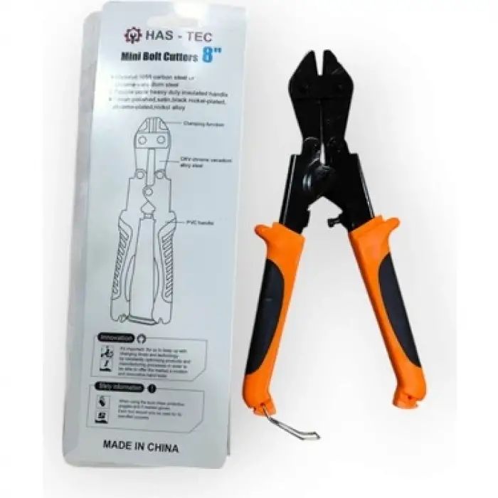 HAS-TEC MİN TEL MAKASI 8 İNC HST-008