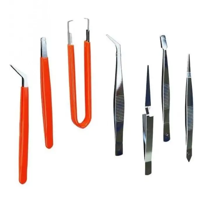 BOSS ELEKTRONİK TAMİR CIMBIZ SETİ 7 PARÇA 80772