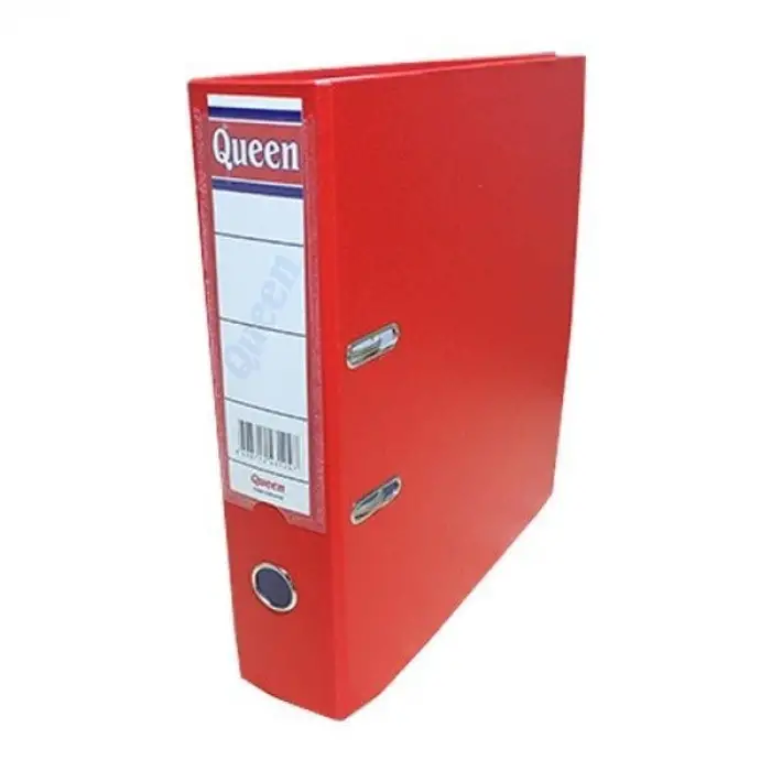 QUEEN KIRMIZI GENİŞ KLASÖR