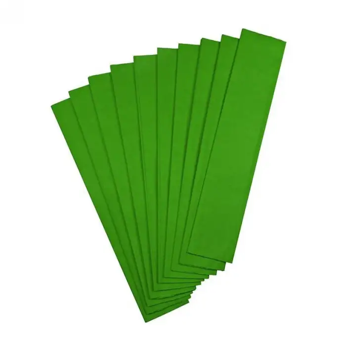 OSAKA KRAPON KAĞIDI YEŞİL 10LU OGK-520 (PKT-10LU)