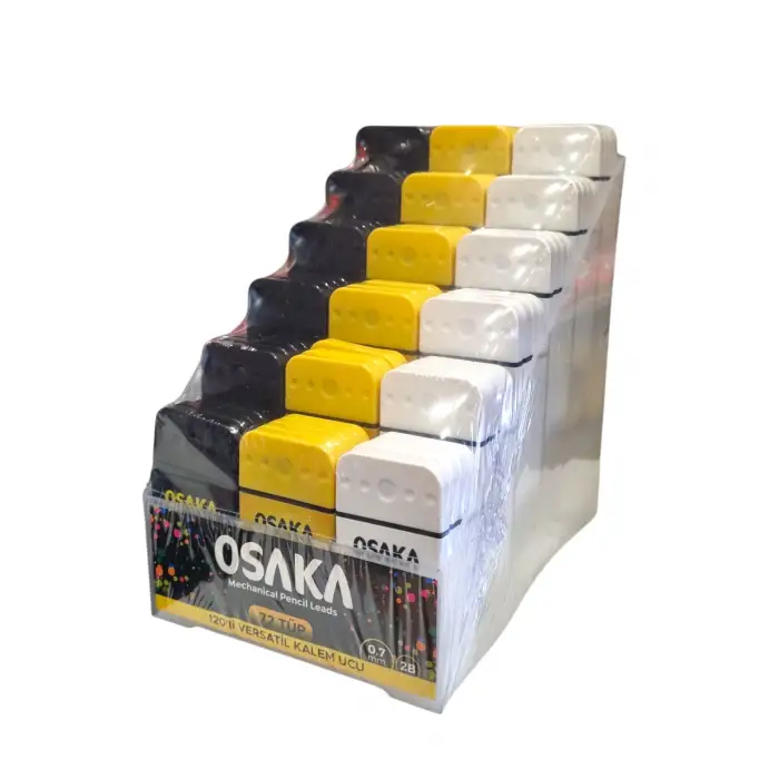 OSAKA GÜLEN YÜZ KALEM UCU 0,7MM OKU-72G (PKT-72Lİ)