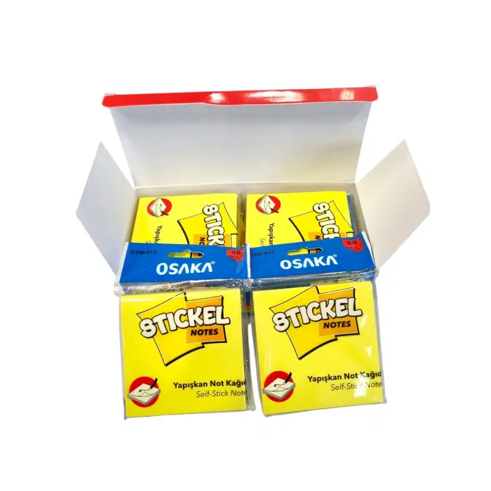 OSAKA KARE SARI NOT KAĞIDI OYN-413 (PKT-12Lİ)