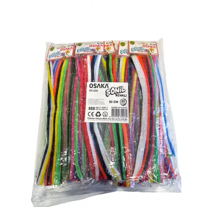 OSAKA 30 CM ŞÖNİL OS-230 (PKT-20 Lİ)