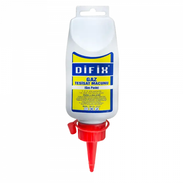 DİFİX DOĞALGAZ MACUNU TÜP 50 GR 5400
