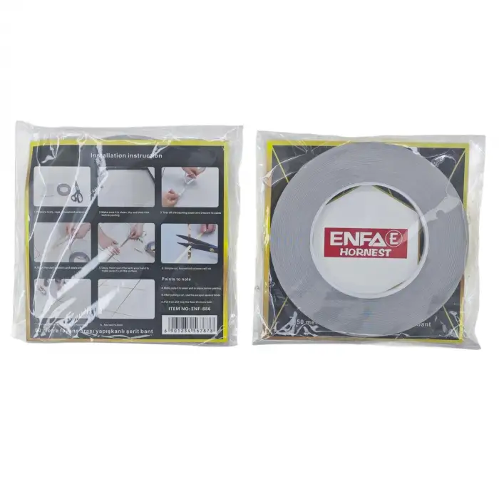 ENFA GÜMÜŞ BANT ENF-886