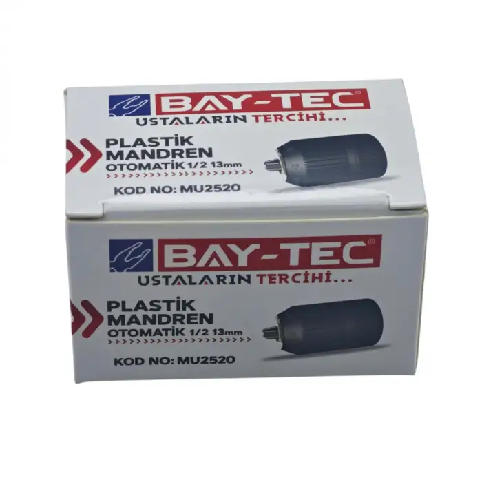 BAY-TEC MANDREN PLASTİK 13 MM 1/2 MU-2520
