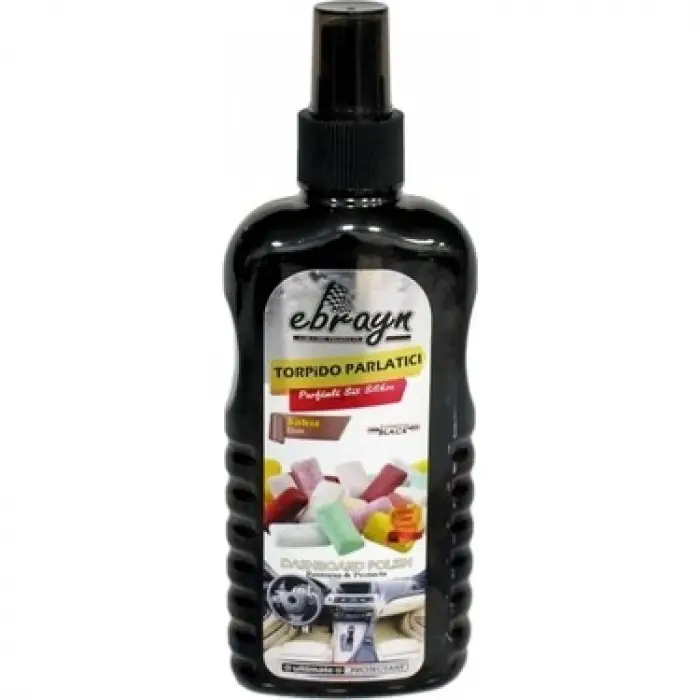 EBRAYN SÜT SİLİKON TORPİDO PARLATICI SAKIZ 200 ML