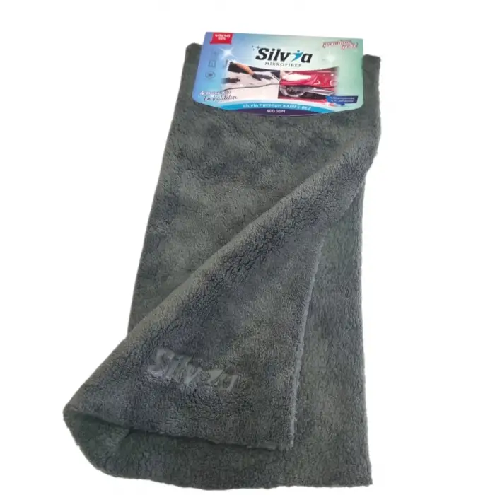 SİLVİA MİKROFİBER TEMİZLİK BEZ PREMİUM 40X40 SLV-28