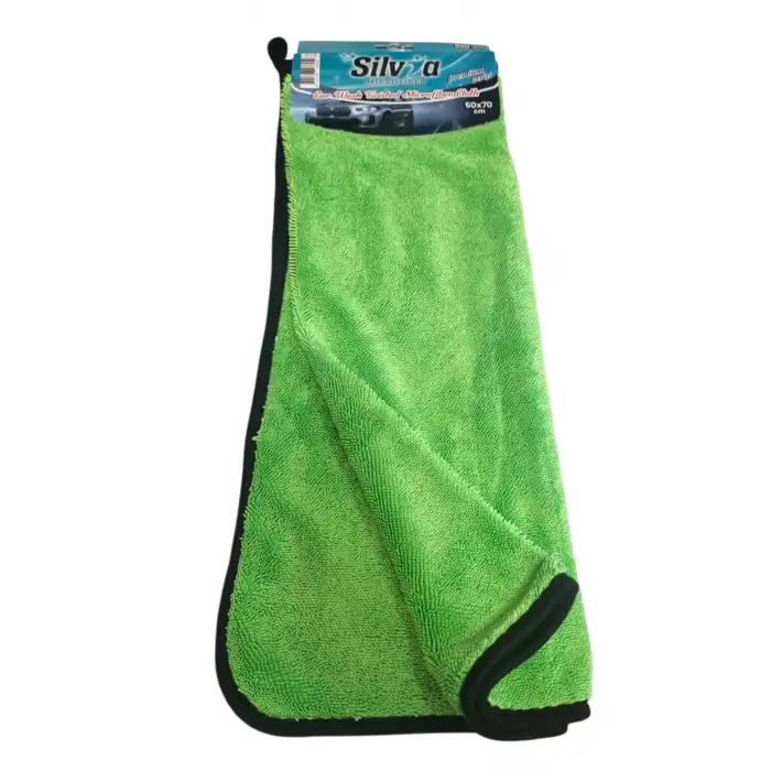 SİLVİA MİK.TEMİZLİK BEZ CAR WASH TWİS.50X70 SLV-45
