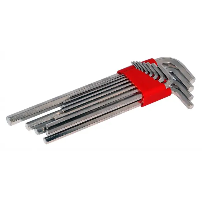 BUL-MAX ALYAN ANAHTAR SETİ UZUN 9 PARÇA BMX-1462