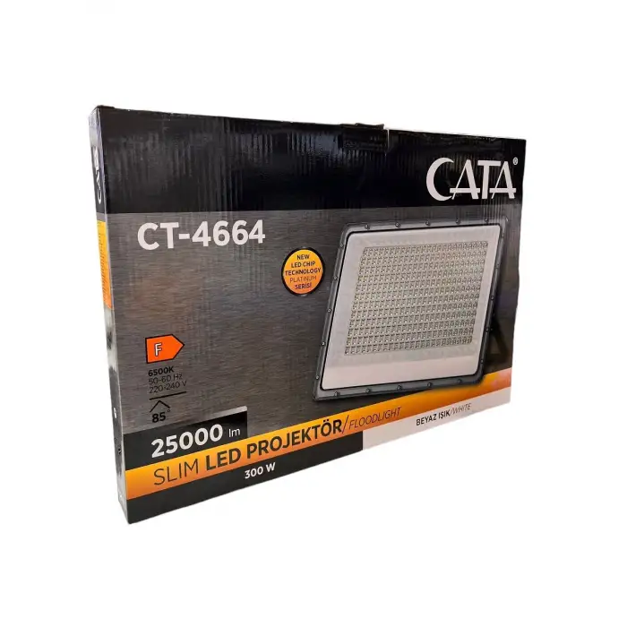 CATA PLATINUM LED PROJEKTÖR BEYAZ 300 W CT-4664