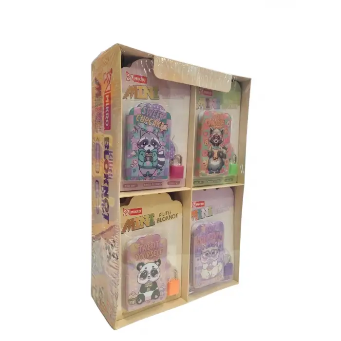 MİKRO PAWS MİNİ NOT DEFTERİ MİNİ-75 (PKT-24LÜ)