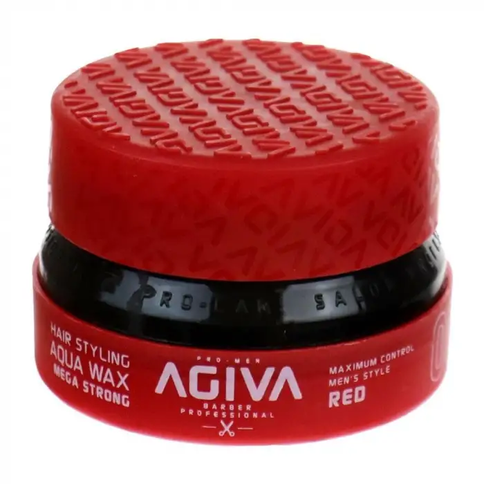 AGİVA WAX KIRMIZI 155 ML