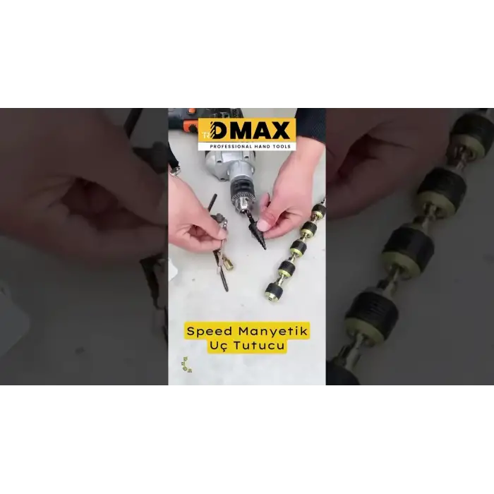 DMAX MANYETİK UÇ TUTUCU DMX-4765