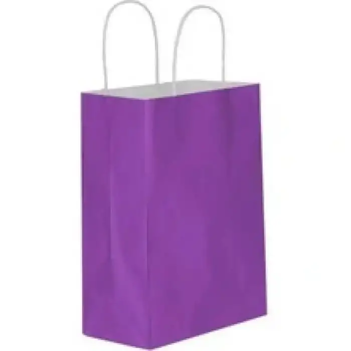 KİKA HEDİYE POŞETİ 15X8X20 MOR (PKT-24 LÜ)