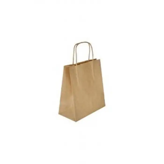 KİKA HEDİYE POŞETİ 15X8X20 ALTIN (PKT-24 LÜ)