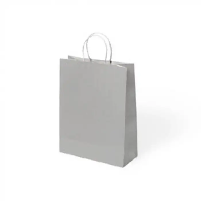 KİKA HEDİYE POŞETİ 15X8X20 GÜMÜŞ (PKT-24 LÜ)