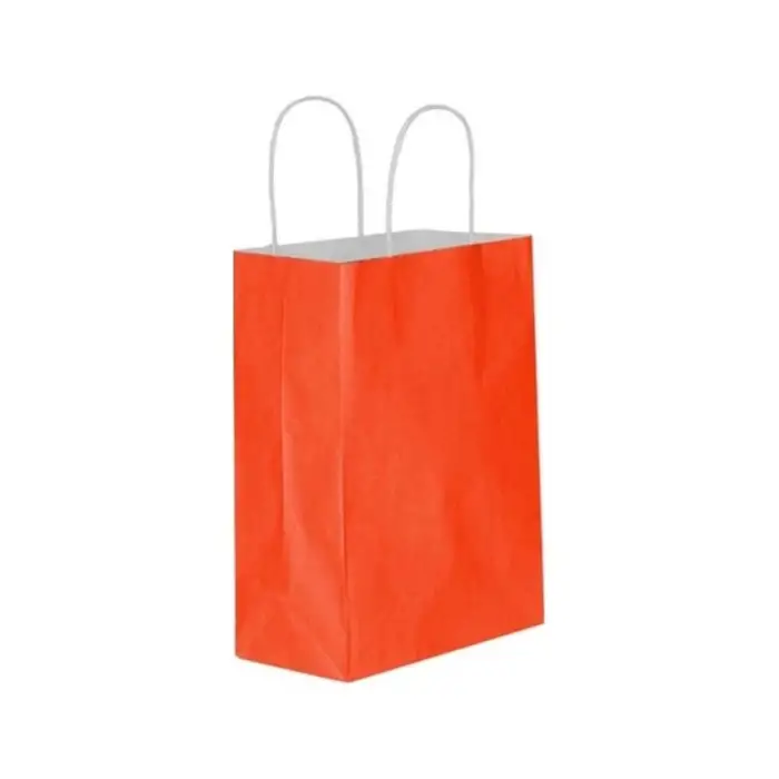 KİKA HEDİYE POŞETİ 15X8X20 KIRMIZI (PKT-24 LÜ)