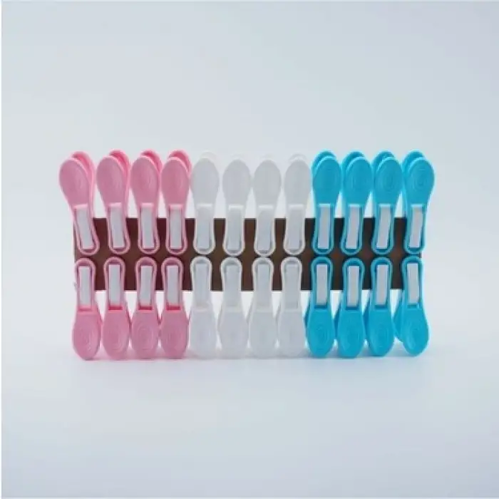 PLASTİK MANDAL 24 LÜ MNDL-1