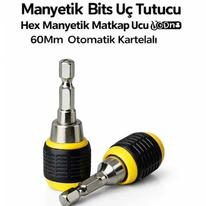 BOSS HEX MANYETİK MATKAP UCU ADAPTÖRÜ BOSS-82163