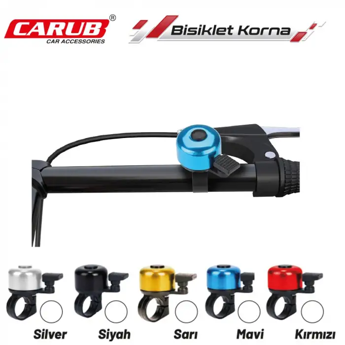CARUB BİSİKLET KORNA 2744108