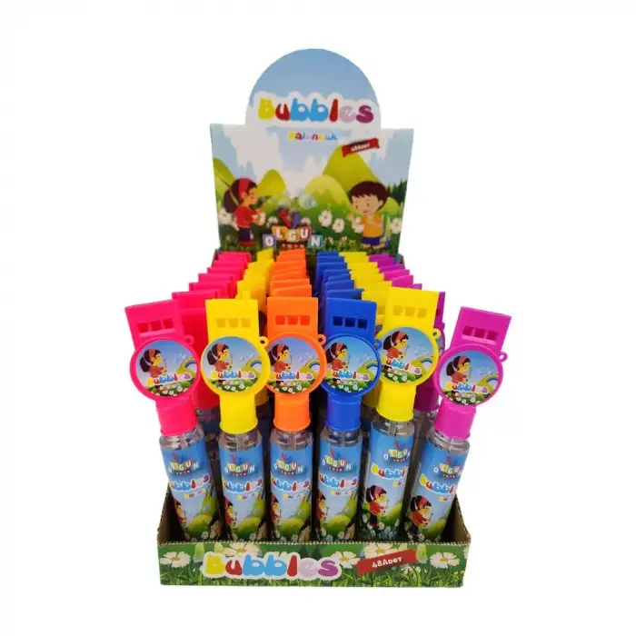 KÖPÜK BALON DÜDÜKLÜ KLS-1 (PKT-48 Lİ)