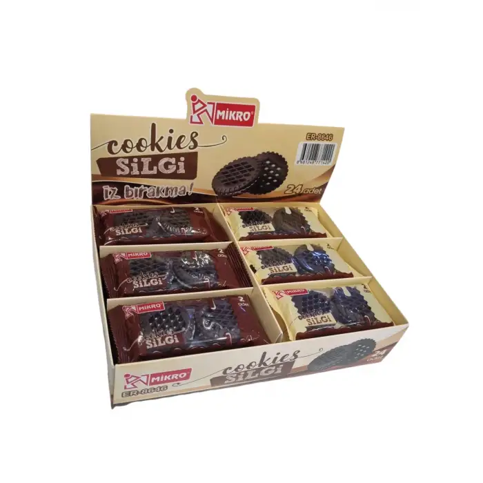 MİKRO COOKİES SİLGİ ER-8646 (PKT-24LÜ)