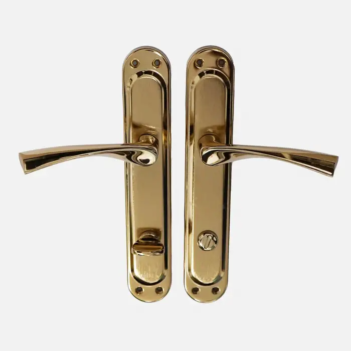 ERİŞ KAPI KOLU OVAL WC SATEN 5451 (KUTU-2 TAKIM)