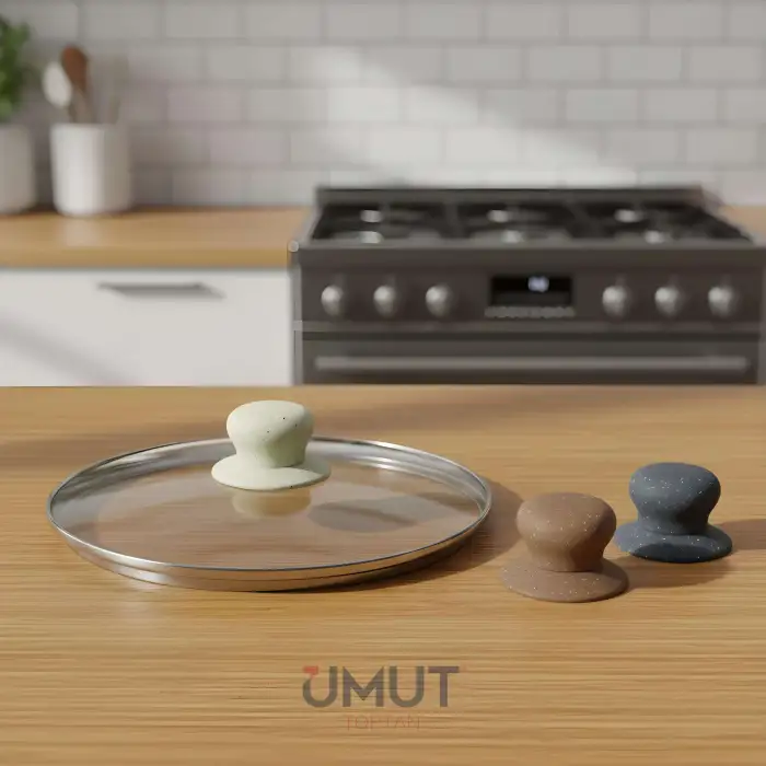 IVORY TENCERE KAPAK KULPU GRANİT TEKLİ IVO-TK112